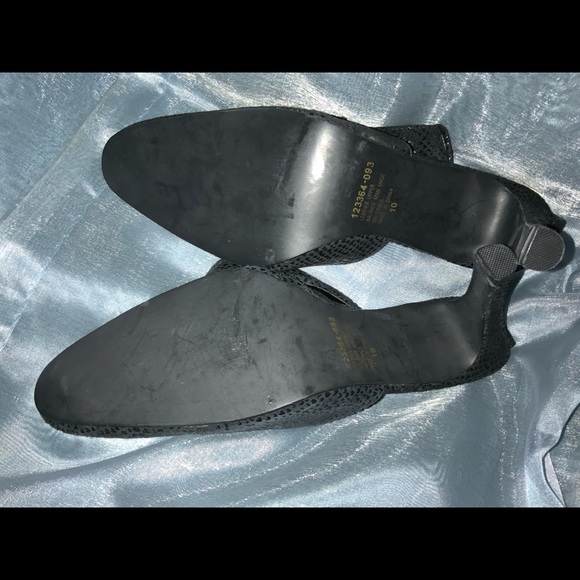 Block Colin Stuart high heels - Picture 4 of 4